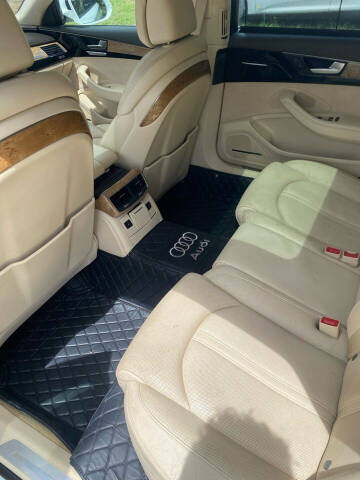 2012 Audi A8 L quattro