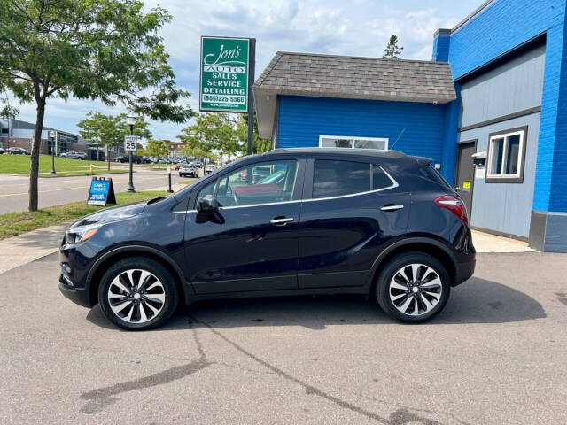 2021 Buick Encore for sale at Jon's Auto in Marquette, MI