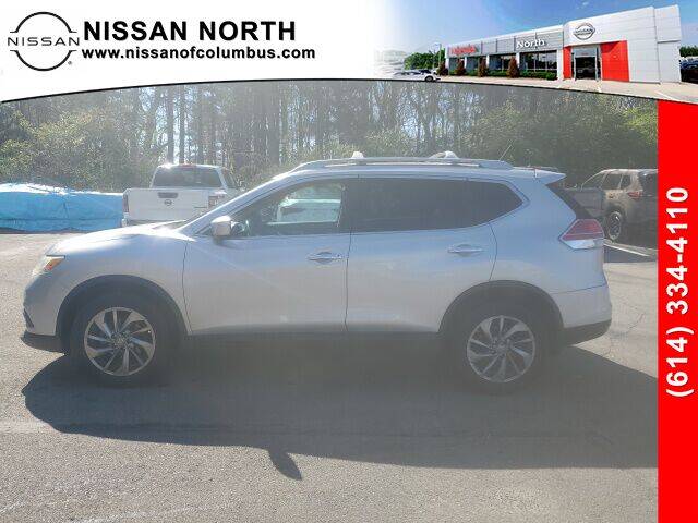 2015 Nissan Rogue for sale at Auto Center of Columbus in Columbus OH