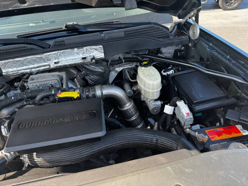 2018 Chevrolet Silverado 2500HD