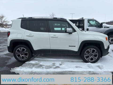 2018 Jeep Renegade Limited