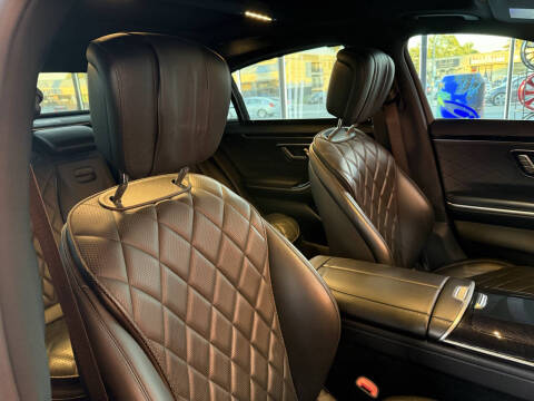 2023 Mercedes-Benz S-Class S 580 4MATIC