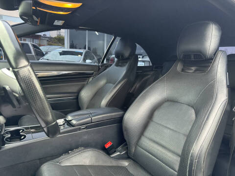 2016 Mercedes-Benz E-Class E 550