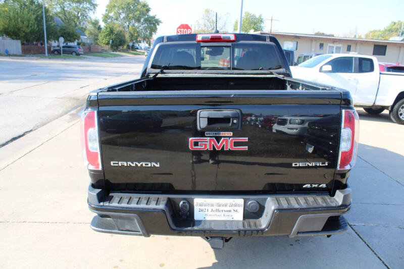 2017 GMC Canyon Denali