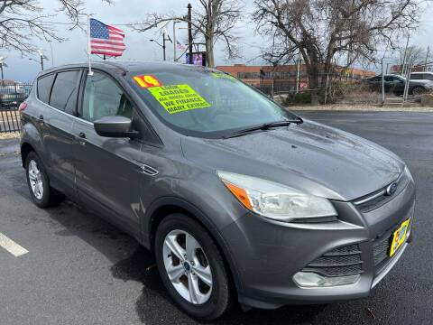 2014 Ford Escape for sale at Fields Corner Auto Sales in Boston MA