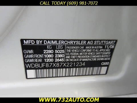 2007 Mercedes-Benz E-Class E 350 4MATIC