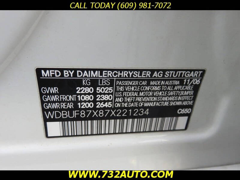 2007 Mercedes-Benz E-Class E 350 4MATIC