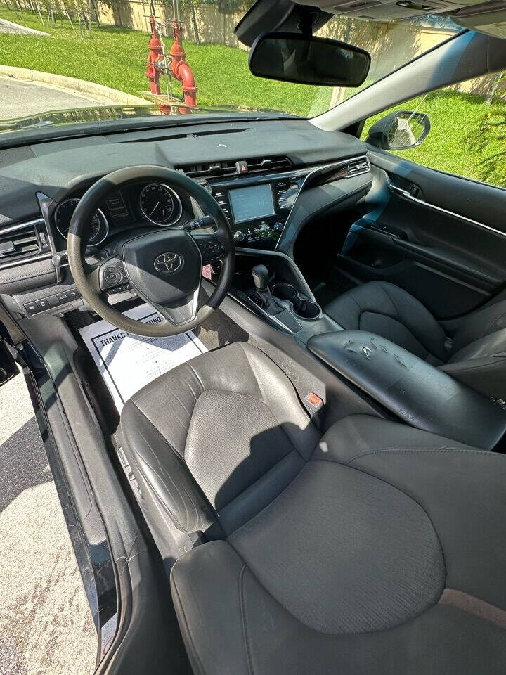 2018 Toyota Camry  - $14,999