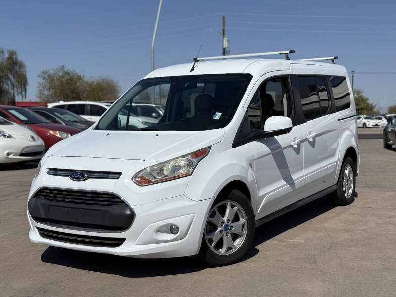 2016 Ford Transit Connect for sale at SNB Motors in Mesa AZ