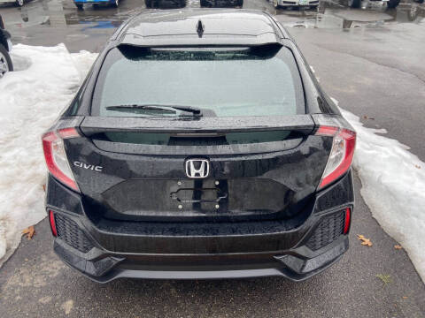 2018 Honda Civic EX
