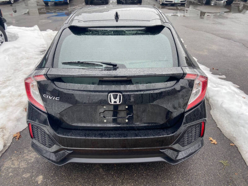 2018 Honda Civic EX