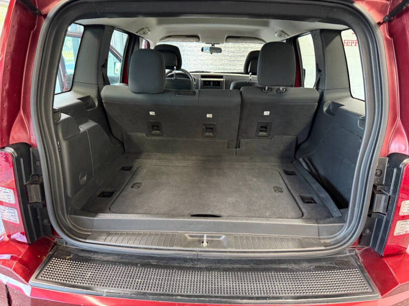 2012 Jeep Liberty Sport