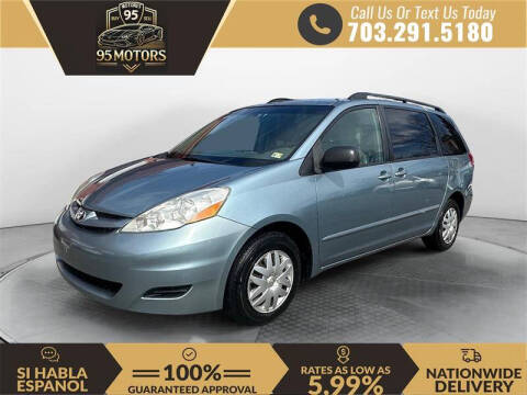 2008 Toyota Sienna CE 7-Passenger