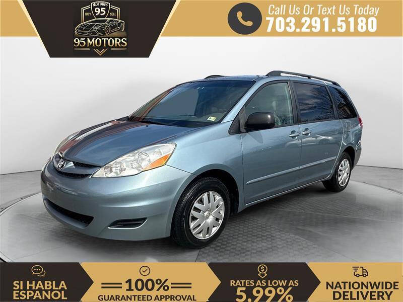 2008 Toyota Sienna CE 7-Passenger