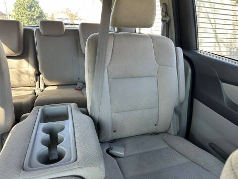 2016 Honda Odyssey SE