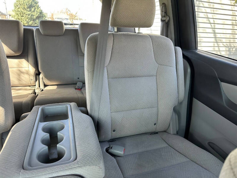 2016 Honda Odyssey SE