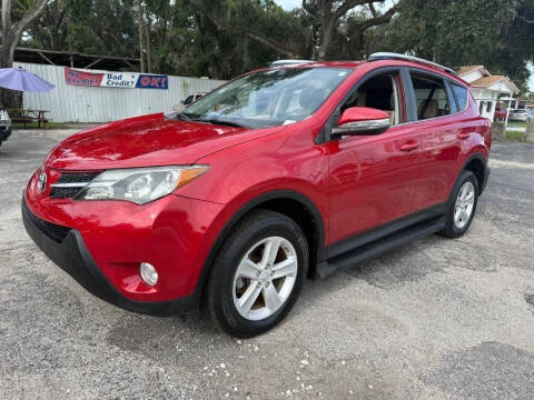 2013 Toyota RAV4 XLE