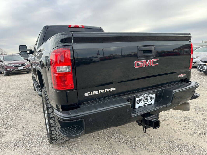 2016 GMC Sierra 2500HD