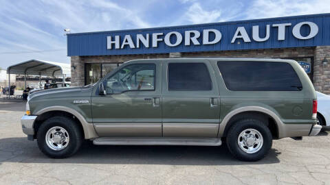2002 Ford Excursion Limited