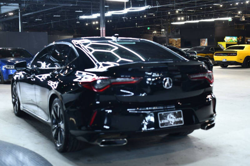 2021 Acura TLX w/A-SPEC