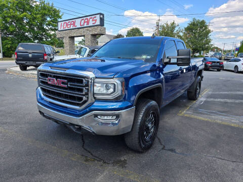 2017 GMC Sierra 1500 SLE