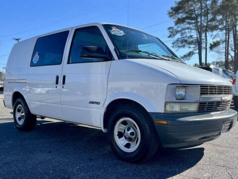 2001 Chevrolet Astro