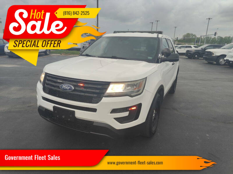 2018 Ford Explorer Police Interceptor Utility