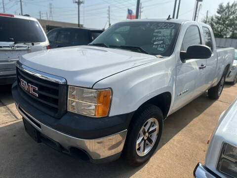 2009 GMC Sierra 1500 for sale at Buy-Fast Autos in Houston TX