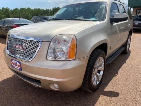 2013 GMC Yukon for sale at JC Truck and Auto Center in Nacogdoches TX