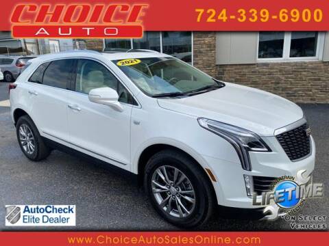 2021 Cadillac XT5 for sale at CHOICE AUTO SALES in Murrysville PA