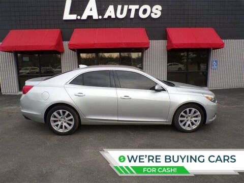 2015 Chevrolet Malibu LT