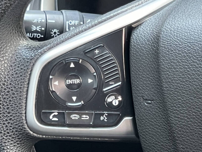 2017 Honda Civic EX-T w/Honda Sensing