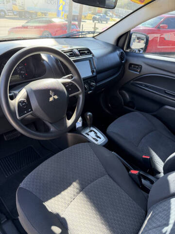 2019 Mitsubishi Mirage ES