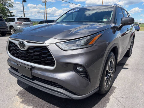 2021 Toyota Highlander XLE