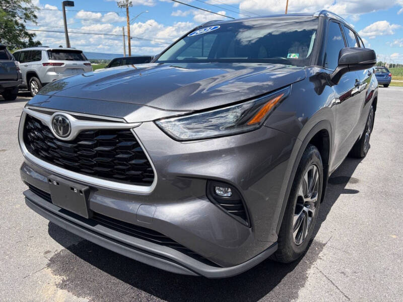 2021 Toyota Highlander XLE