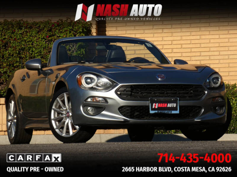 2017 FIAT 124 Spider