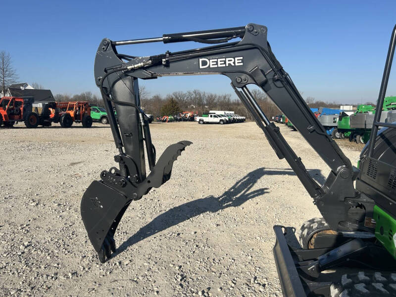 2018 John Deere 26G Excavator