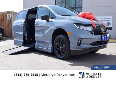 2023 Honda Odyssey for sale at CO Fleet & Mobility in Denver CO