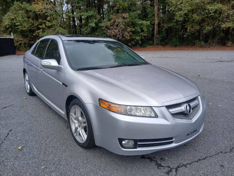 2008 Acura TL w/Navi