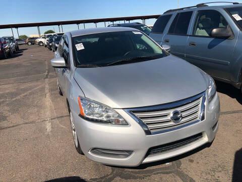 2015 Nissan Sentra for sale at EV Auto Sales LLC in Sun City AZ