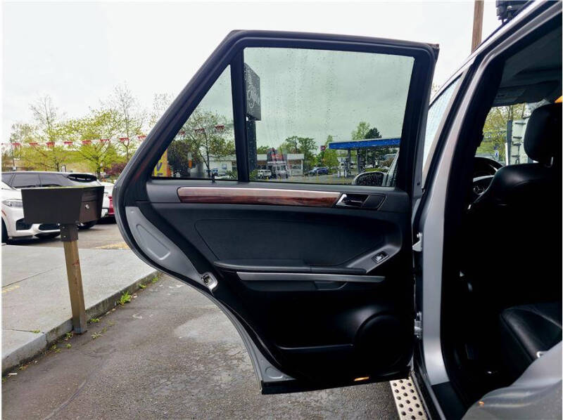 2007 Mercedes-Benz M-Class ML 500