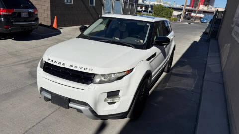 2012 Land Rover Range Rover Evoque Dynamic