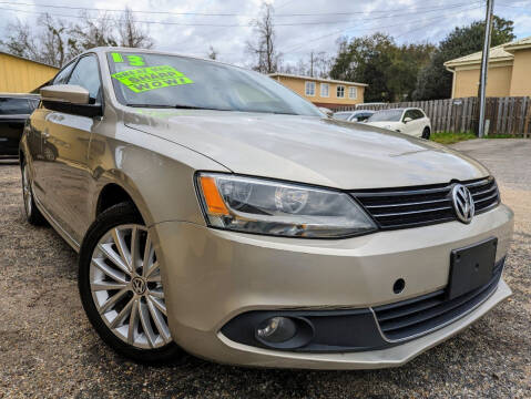 2013 Volkswagen Jetta for sale at The Auto Connect LLC in Ocean Springs MS