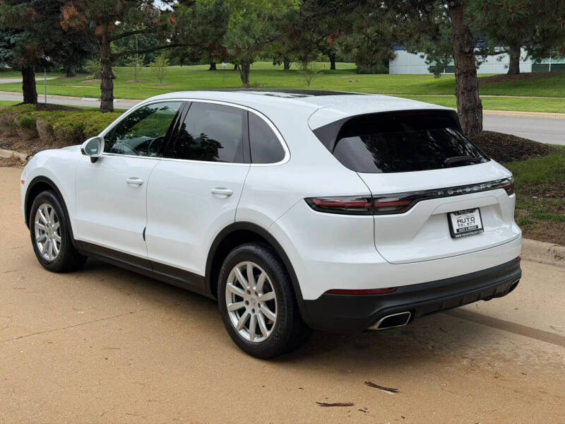 2022 Porsche Cayenne