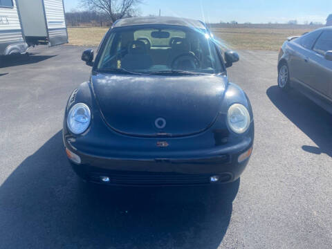 1998 Volkswagen New Beetle for sale at EAGLE ONE AUTO SALES in Leesburg OH