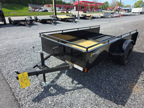 2025 Belmont 5x10 Solid Side 3K Utility