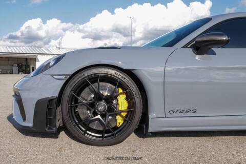 2023 Porsche 718 Cayman GT4 RS