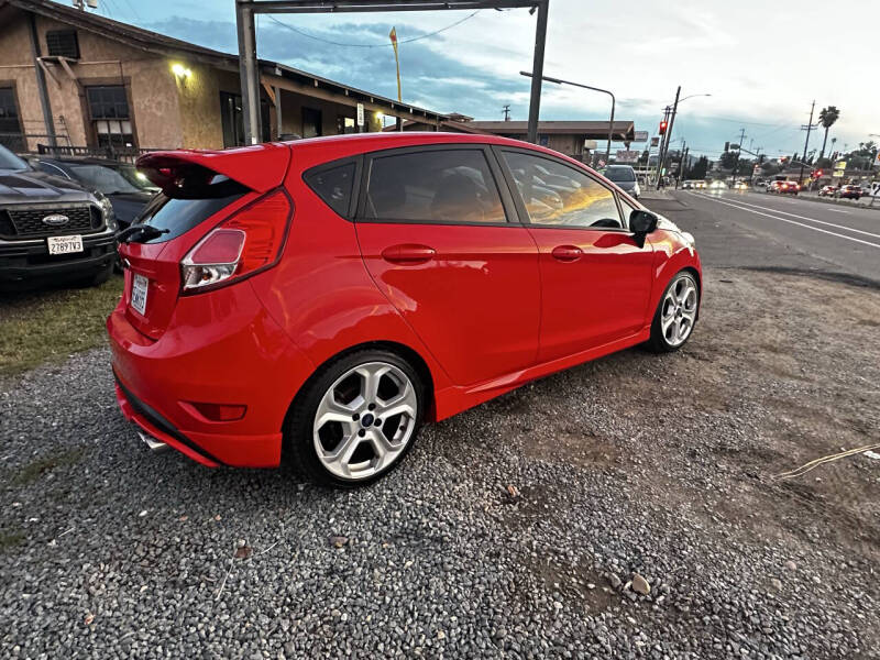 2015 Ford Fiesta ST