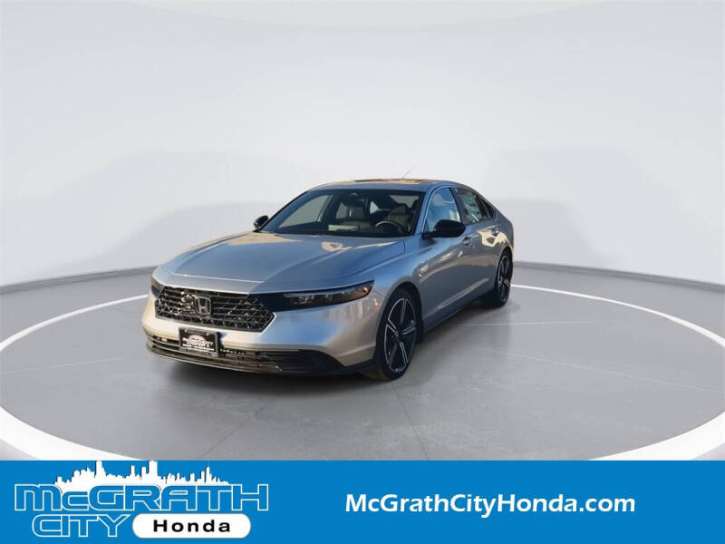 2025 Honda Accord Hybrid Sport