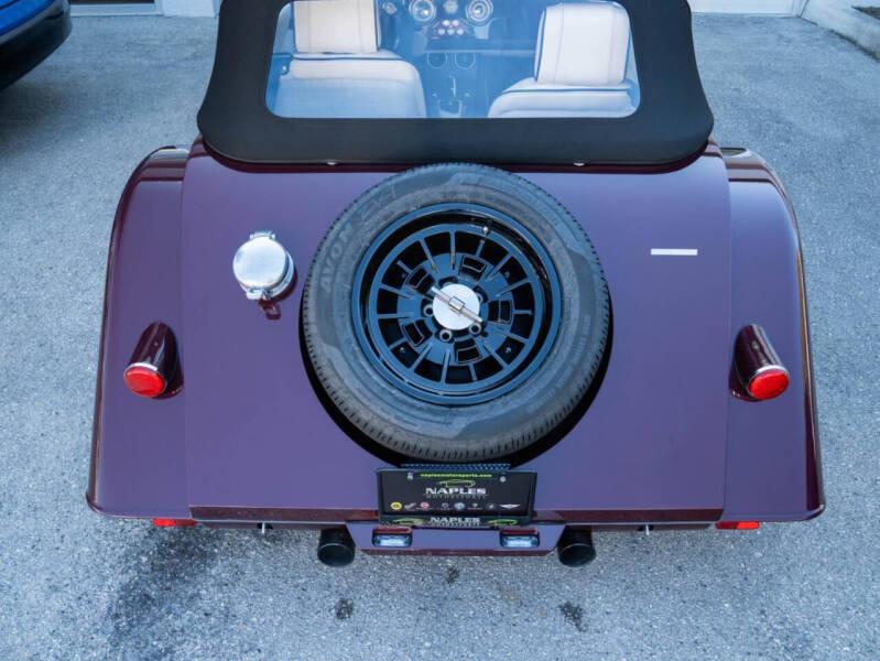 2025 Morgan Plus Four